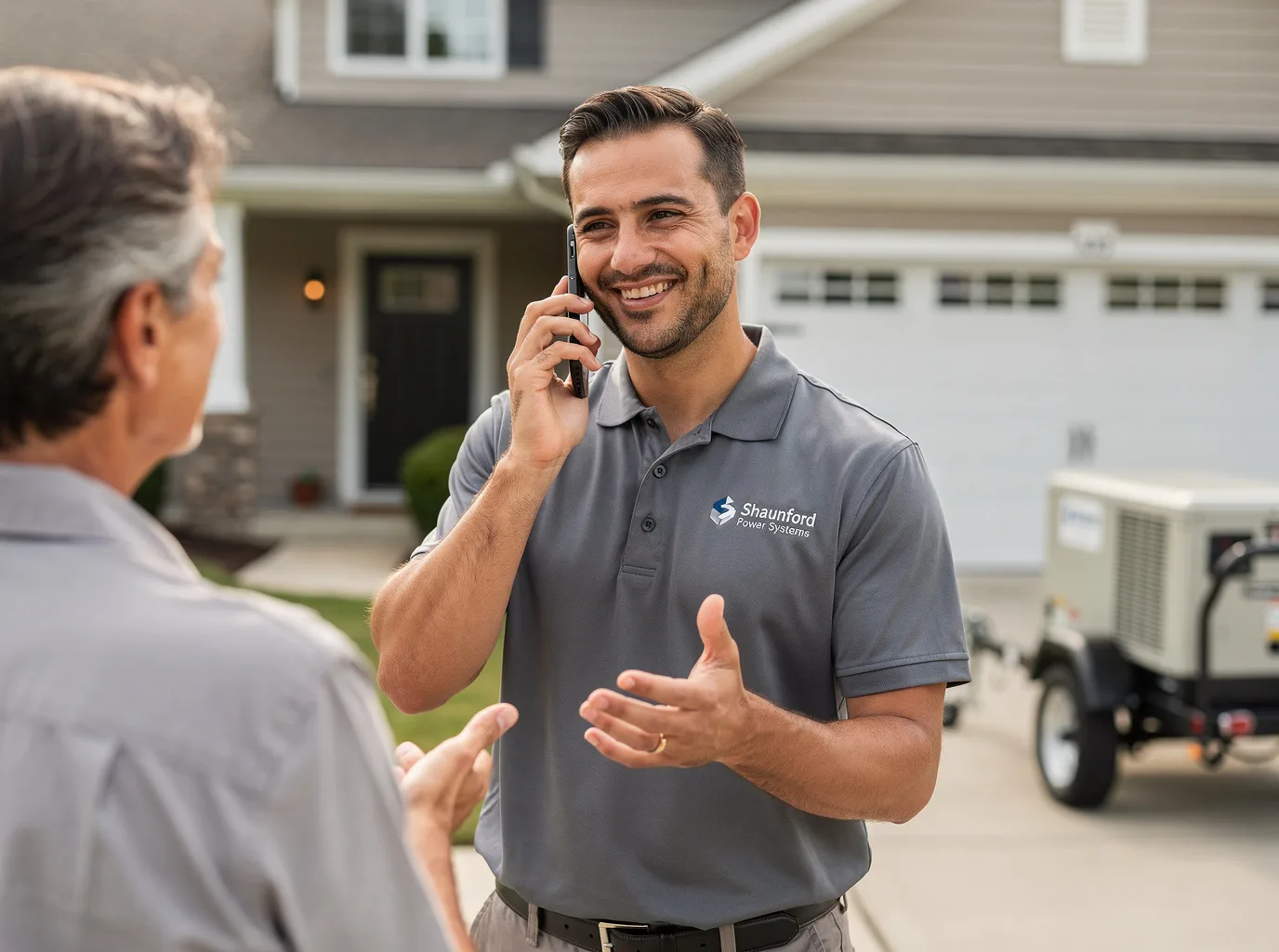 Generator Installation Marietta, GA FAQs